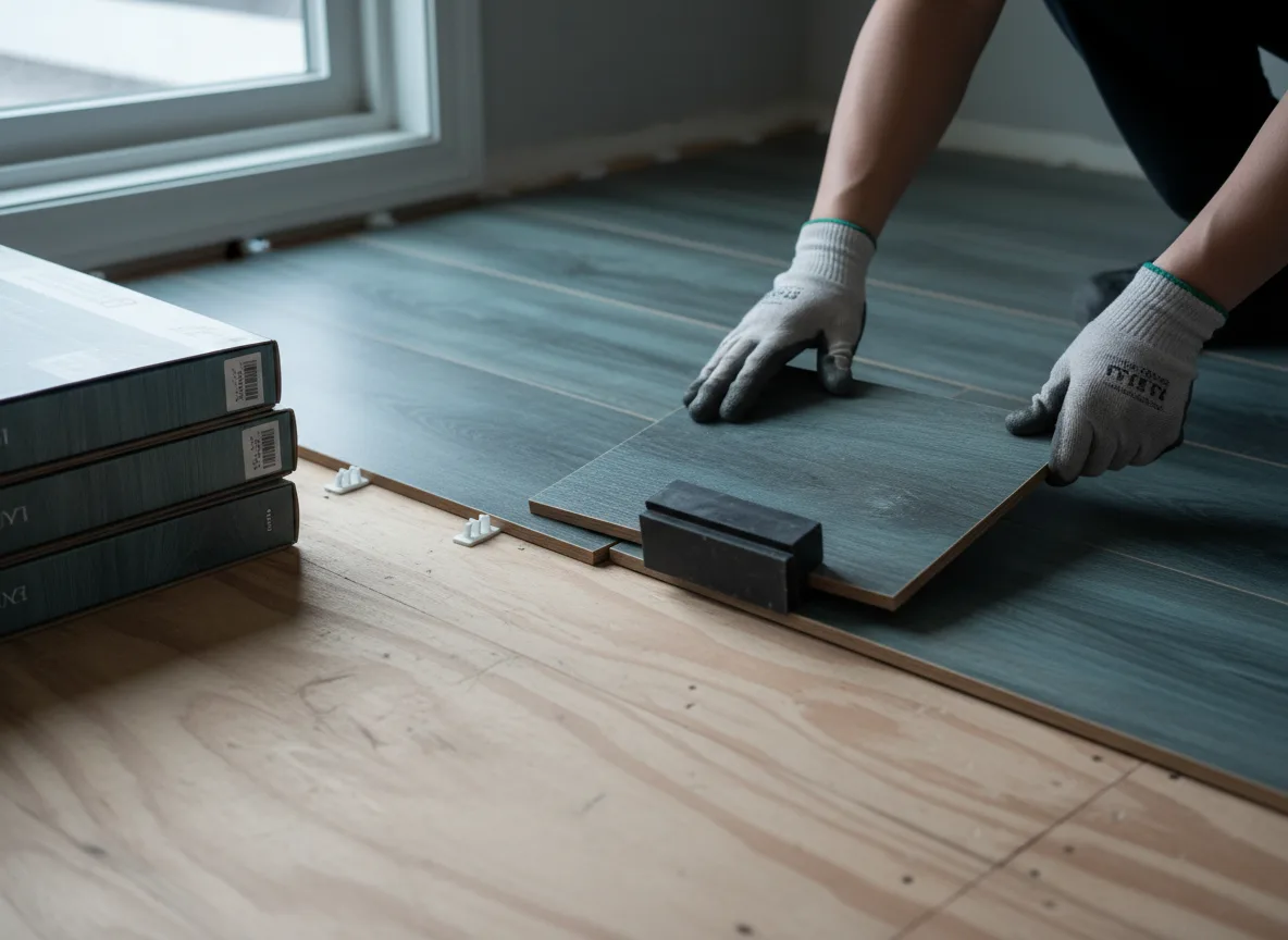Luxury Vinyl Plank Installation company in Haugan, MT